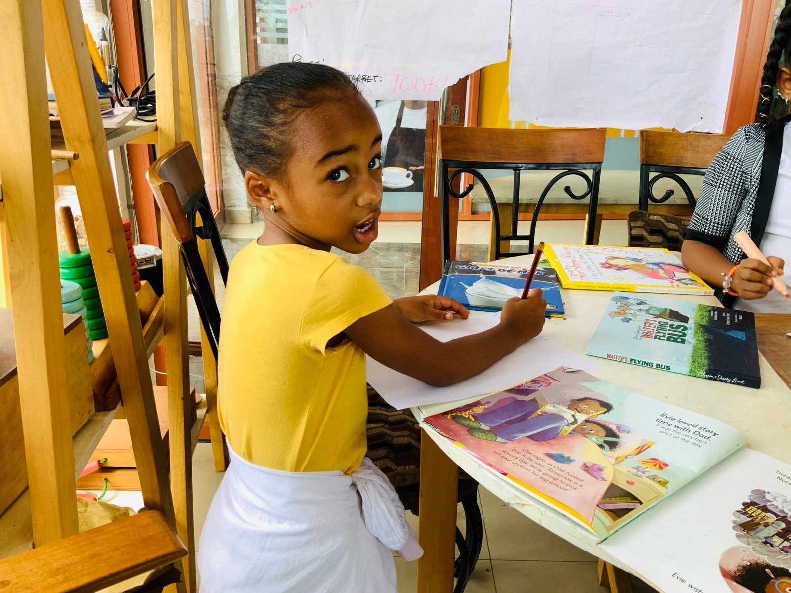 “I Never Owned a Book Until Now” – Lydia, Age 10