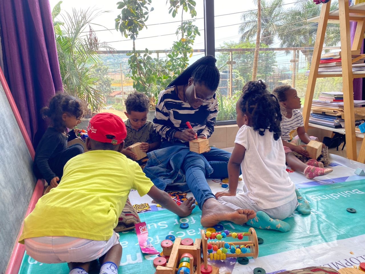 From Plastic Waste to Play-Based Learning Kits