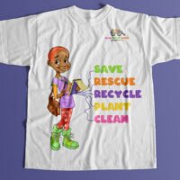 Kids Reading Shirt